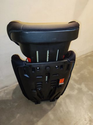 Silla de coche Babify Negra