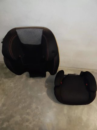 Silla de coche Babify Negra