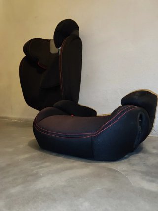 Silla de coche Babify Negra