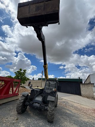 Telescópica wacker neuson
