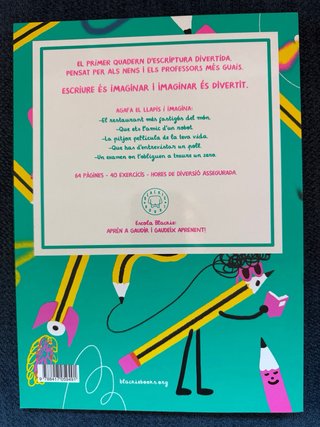 Quaderns estiu escriptura NOUS!!! 11€ unitat