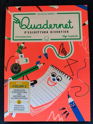 Quaderns estiu escriptura NOUS!!! 11€ unitat