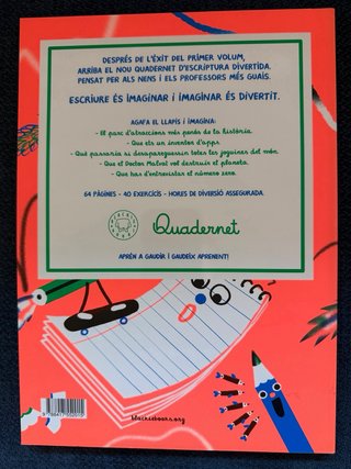 Quaderns estiu escriptura NOUS!!! 11€ unitat