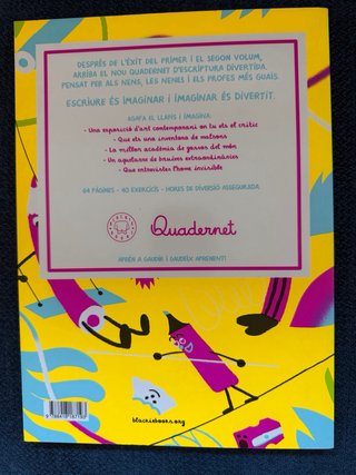 Quaderns estiu escriptura NOUS!!! 11€ unitat