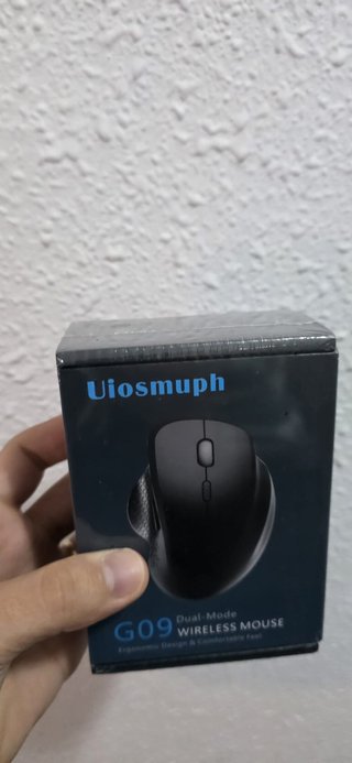 Ratón Uiosmuph G09 Bluetooth Recargable PRECINTADO