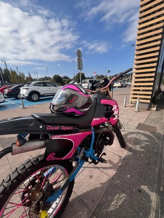 Suzuki RMX 50