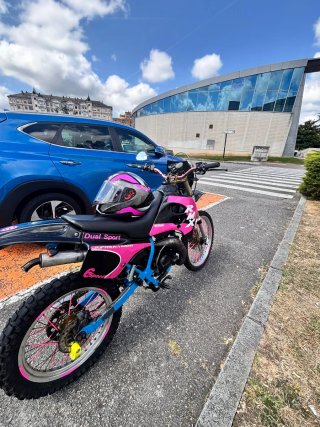 Suzuki RMX 50