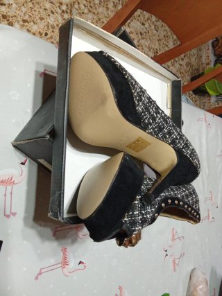 Zapatos Festissimo Tacón Mujer Calavera