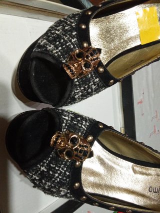 Zapatos Festissimo Tacón Mujer Calavera