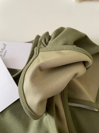 Top Mimi Mua Talla S Verde Oliva, precio 39,99 €