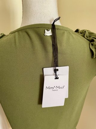 Top Mimi Mua Talla S Verde Oliva, precio 39,99 €