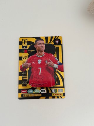 Cromo Cristiano Ronaldo Panini FIFA 365