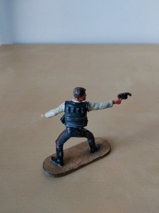 Figura de plomo Han Solo