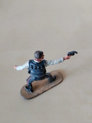 Figura de plomo Han Solo