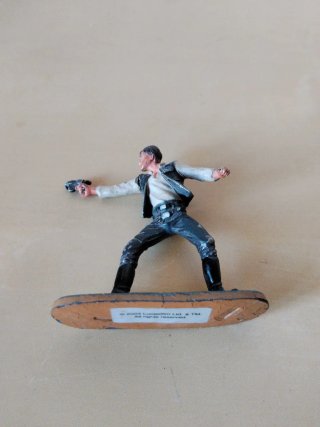 Figura de plomo Han Solo