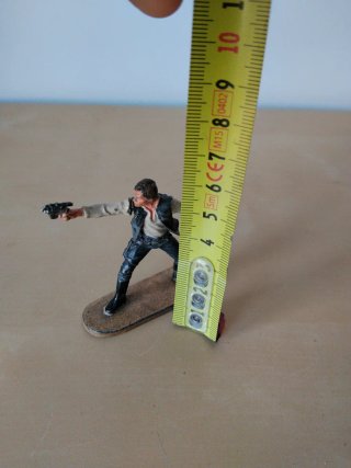 Figura de plomo Han Solo