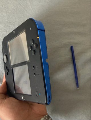 Consola Nintendo 2DS Azul + Lote PSP