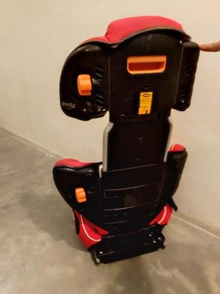 Silla coche Jane Indy ajustable
