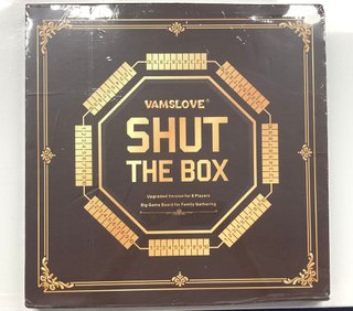 Shut The Box Juego de Dados Grande 8 Jugadores