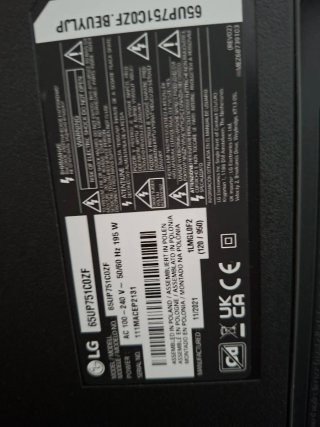 Placa Main LG 65UP751COZF