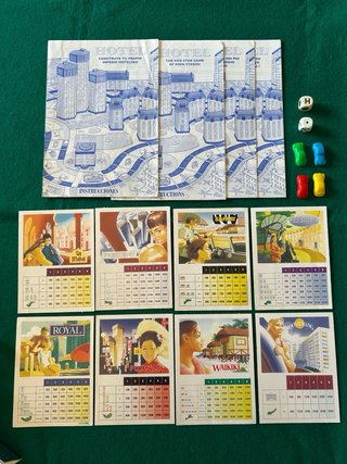 Juego de mesa Hotel