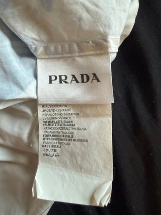 Camisa Prada the important ones original