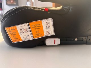 2 Elevadores Coche con Isofix (Bebeconfort + Play)