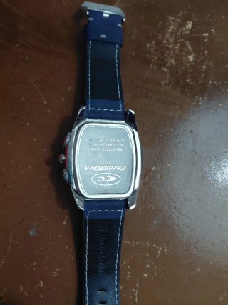 Orologio Cronostar Cronografo Uomo Blu