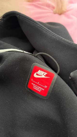 Sudadera Nike Tech Fleece original