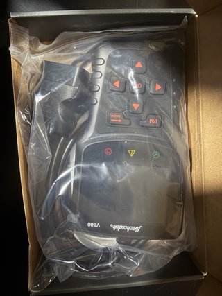Lector de códigos OBDII/EOBD Jinzhoutek