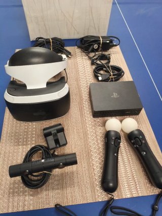 Gafas VR PS4/PS5 + Accesorios