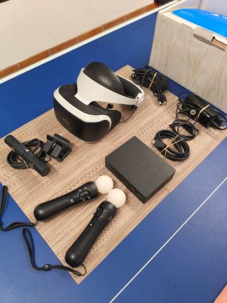 Gafas VR PS4/PS5 + Accesorios