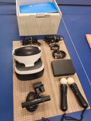Gafas VR PS4/PS5 + Accesorios