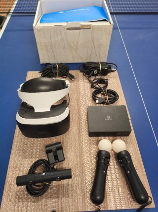 Gafas VR PS4/PS5 + Accesorios