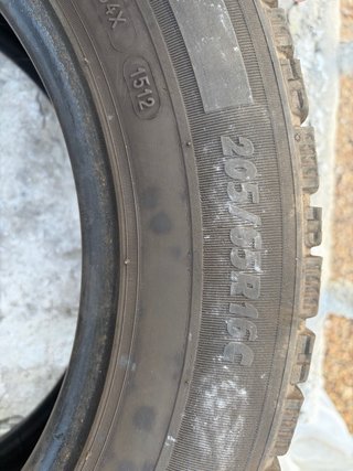 Neumáticos Michelin Alpin M+S