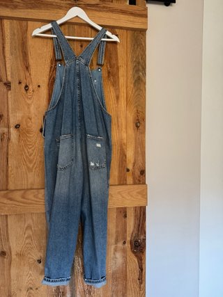 Peto vaquero Bershka mujer