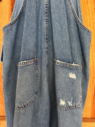 Peto vaquero Bershka mujer