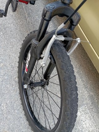 Bicicleta EMT-X3 20 Doble Suspensión