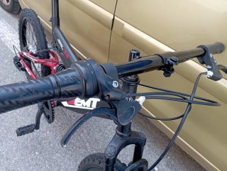Bicicleta EMT-X3 20 Doble Suspensión