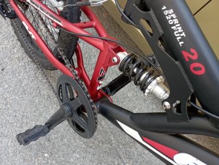 Bicicleta EMT-X3 20 Doble Suspensión