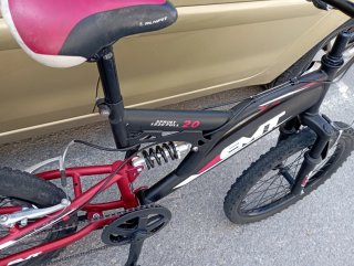 Bicicleta EMT-X3 20 Doble Suspensión