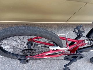 Bicicleta EMT-X3 20 Doble Suspensión