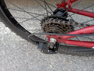 Bicicleta EMT-X3 20 Doble Suspensión