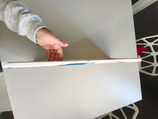 Olio su tela astratta, 20x50