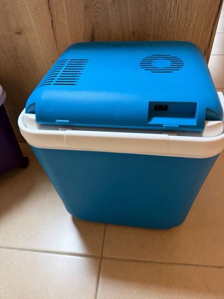 Nevera portátil eléctrica 25L con cable coche