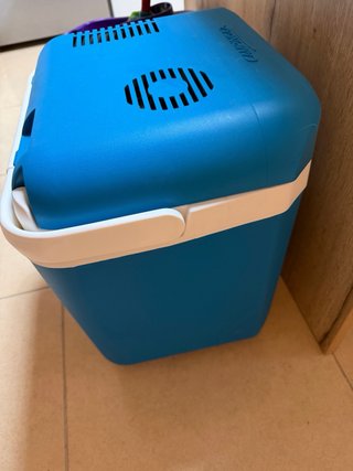 Nevera portátil eléctrica 25L con cable coche