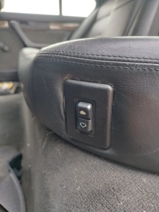 Interior Cuero Negro BMW E34 calefactables