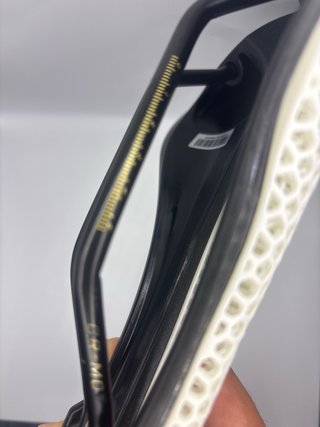 Sillín de bicicleta diseño 3D de fibra de carbono