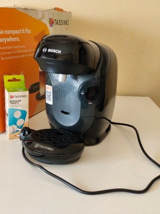Cafetera Bosch Tassimo Style Negra