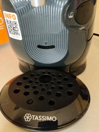 Cafetera Bosch Tassimo Style Negra